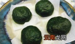 艾叶粑粑做法图解 一道传统的小吃