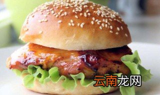 烤鸡腿汉堡做法图解 就是这么简单