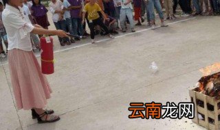 灭火器使用口诀 灭火器使用口诀是什么