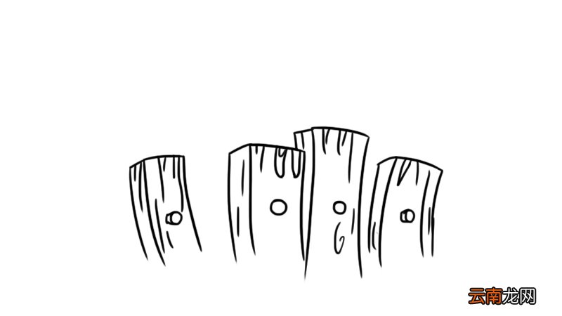 栅栏简笔画 栅栏简单画法步骤