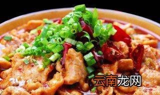 水煮肉片川菜的做法 水煮肉片做法步骤