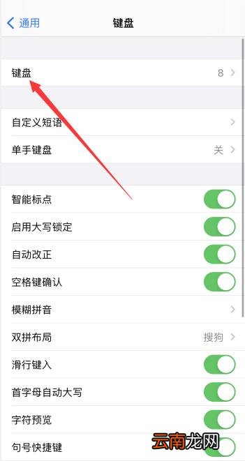 iPhone手机怎么切换输入法