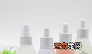 保湿精华和美白精华能一起用吗 顺序是什么