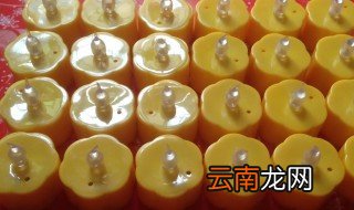 如何DIY梅花蜡烛制作方法 怎么制作蜡烛梅花