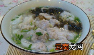 小馄饨的汤料配方 小馄饨的汤料做法