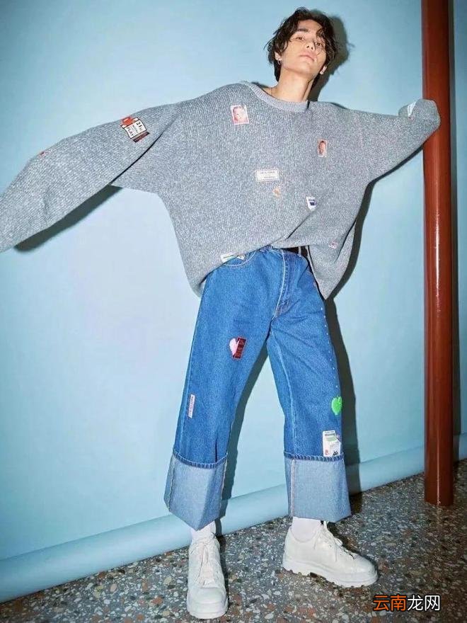 惊艳驾驭“丑裤子”的时髦boy，有点东西