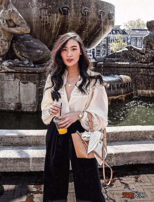 会穿衣真的绝了，没人知道她们只有158cm
