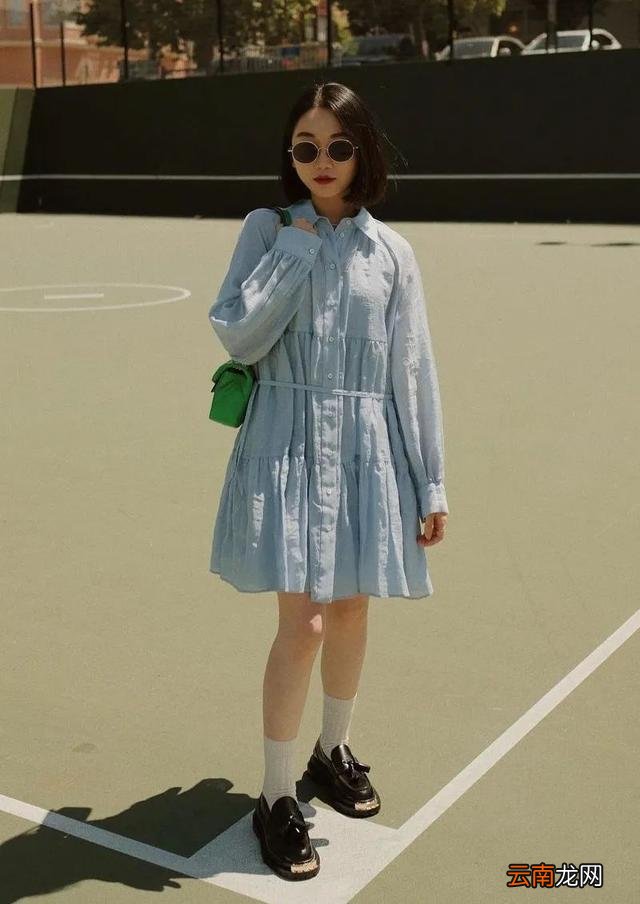 会穿衣真的绝了，没人知道她们只有158cm
