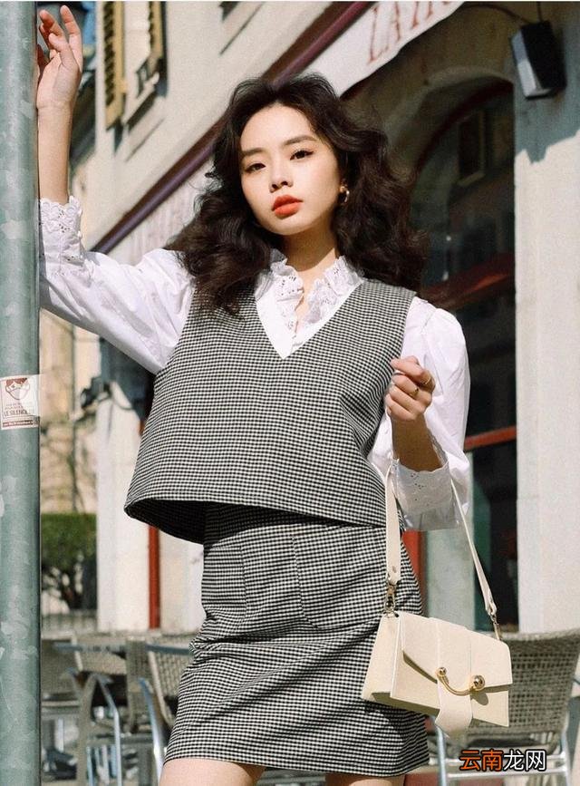 会穿衣真的绝了，没人知道她们只有158cm