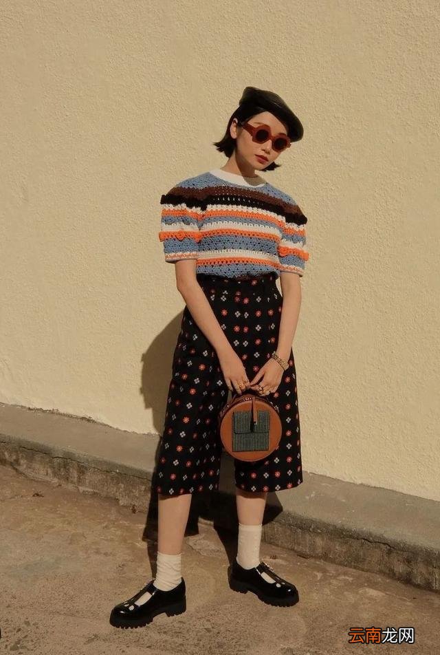 会穿衣真的绝了，没人知道她们只有158cm