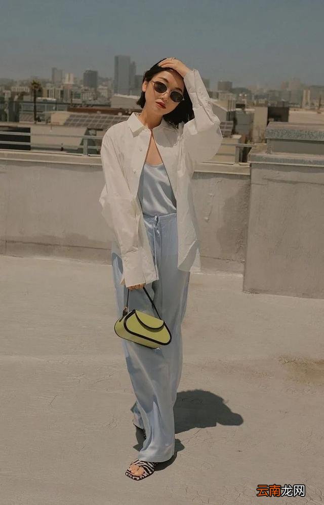 会穿衣真的绝了，没人知道她们只有158cm