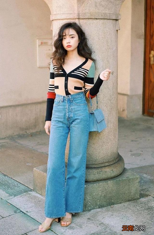 会穿衣真的绝了，没人知道她们只有158cm