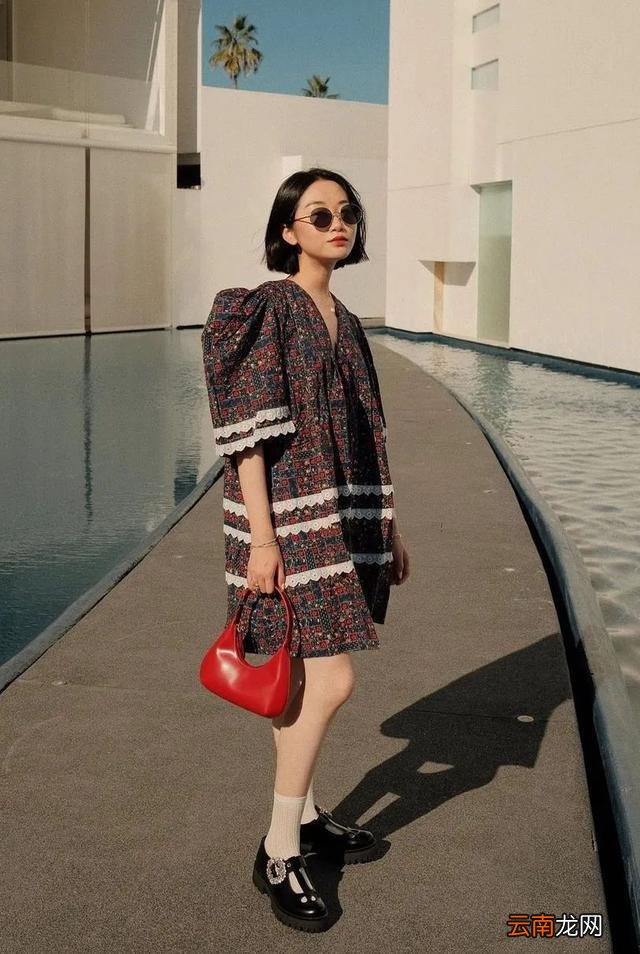 会穿衣真的绝了，没人知道她们只有158cm