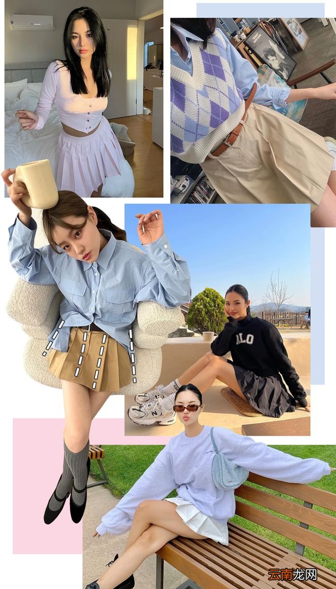 是时候穿裙子了！今夏这4款绝美半裙，爆显气质！