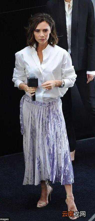 衬衫和裙子 才是初夏的样子