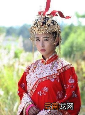 22位惊为天人的古装新娘 总有一位是你的白月光