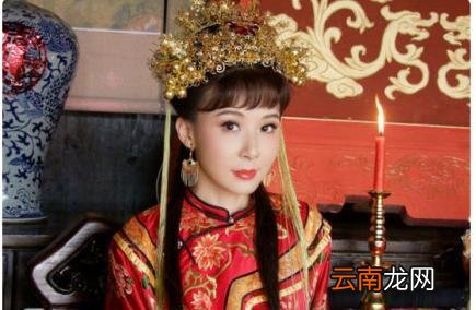 22位惊为天人的古装新娘 总有一位是你的白月光