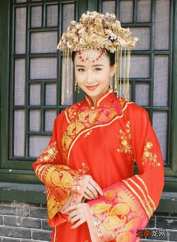 22位惊为天人的古装新娘 总有一位是你的白月光