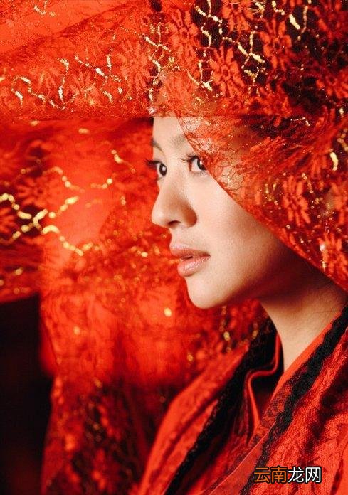 22位惊为天人的古装新娘 总有一位是你的白月光