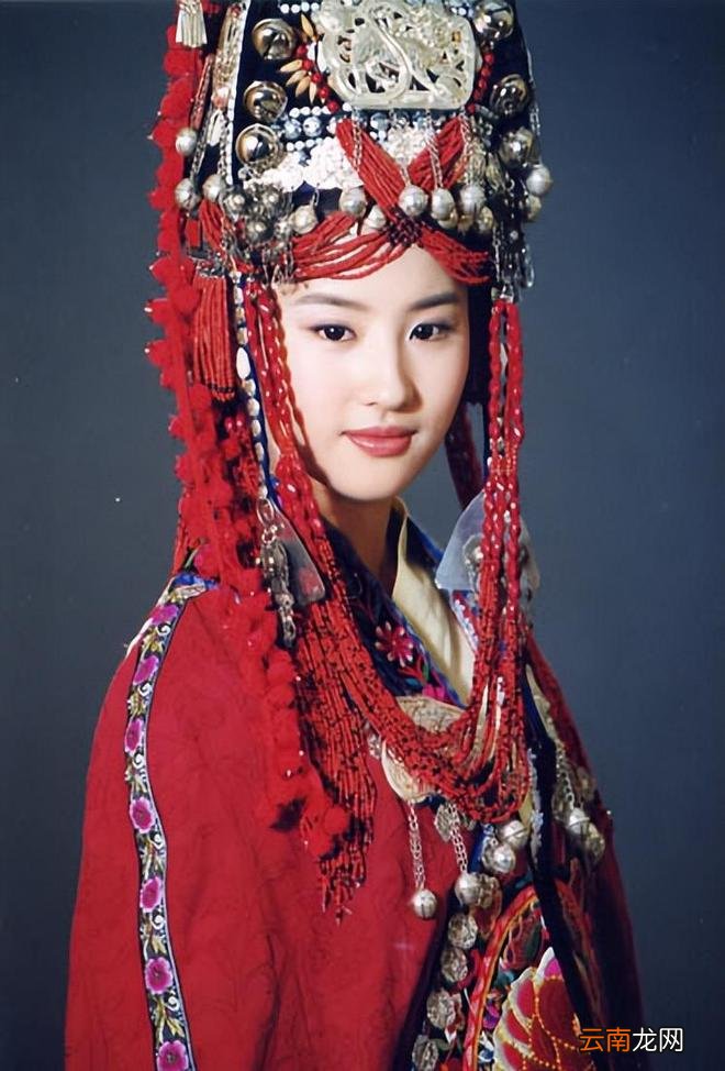 22位惊为天人的古装新娘 总有一位是你的白月光