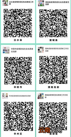 附报名入口 陕西省渭南市志愿者招募报名详情