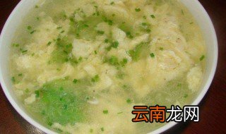 鸡蛋汤的五种家常做法 你知道吗