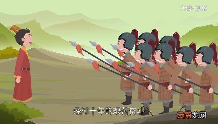 卧薪尝胆的意思 卧薪尝胆什么意思