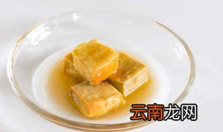10斤豆腐乳放多少盐 豆腐乳的做法