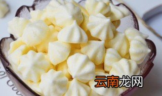 米粉溶豆的做法 蛋黄米粉溶豆豆的做法步骤