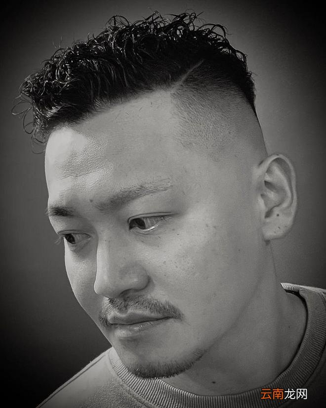清爽帅气男士发型18款，天热这样剪就对了，你也可以变型男