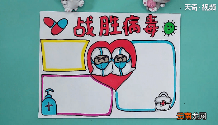 关于肺炎病毒的手抄报 关于肺炎病毒的手抄报怎么画