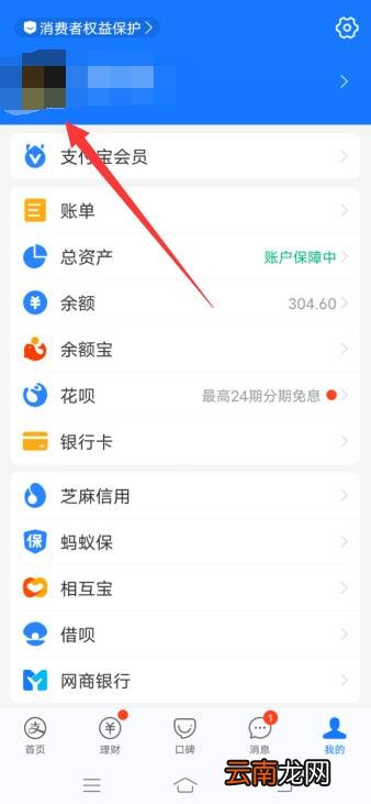 支付宝上的淘宝会员名怎么改