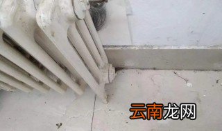 暖气片漏水了的修补方法压力大 暖气片漏水了的修补方法