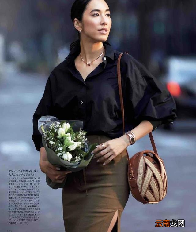 上了年纪的女人 建议多穿衬衫配西装裤
