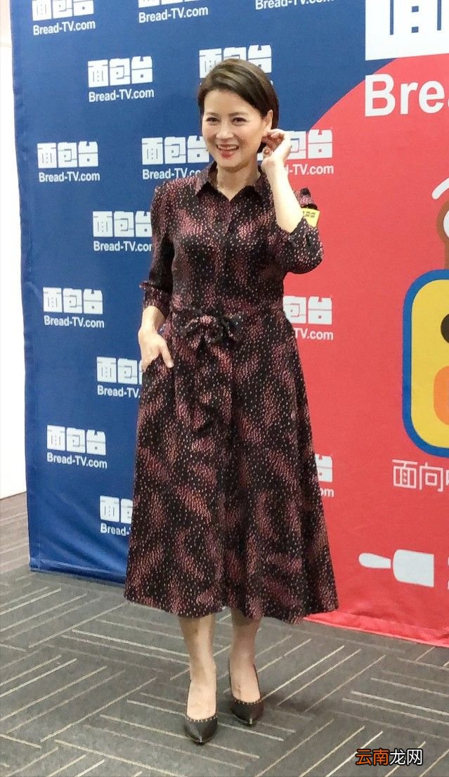 黎燕珊不愧是首位亚姐冠军 57岁仍然优雅精致