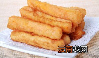 油条的最好配方 这个配方非常好吃