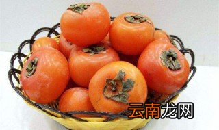 怎样腌柿子 腌柿子的三种方法