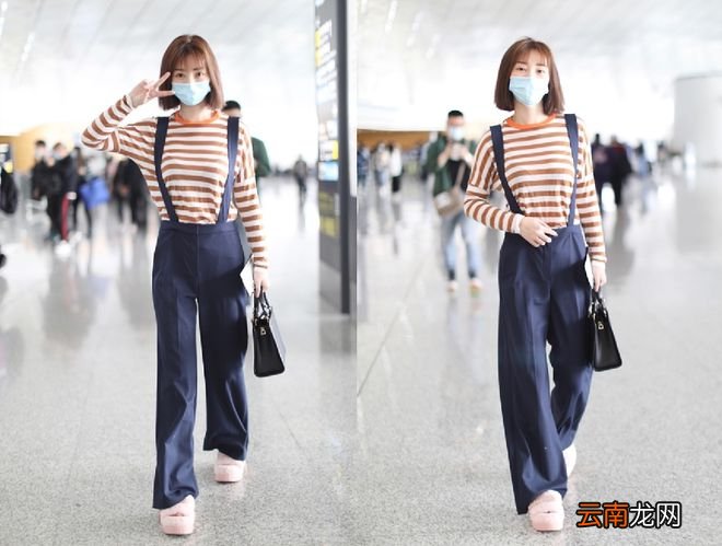 “浓颜系”柳岩私服这样穿还挺减龄的