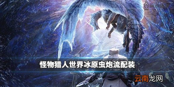 怪物猎人世界冰原虫炮流怎么打 怪物猎人世界冰原虫炮流配装_网