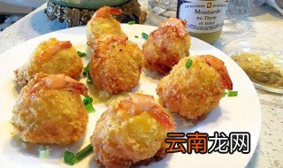 方便面炸虾球的做法 方便面炸虾球怎么做