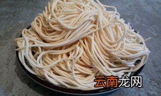 幼儿面条怎么做好吃 幼儿面条的做法