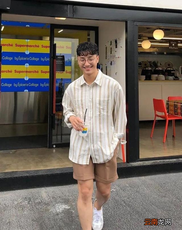 这些“上衣+短裤”的穿法帅气又显高
