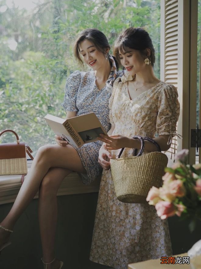 夏天出门穿“茶歇裙”优雅知性又舒服