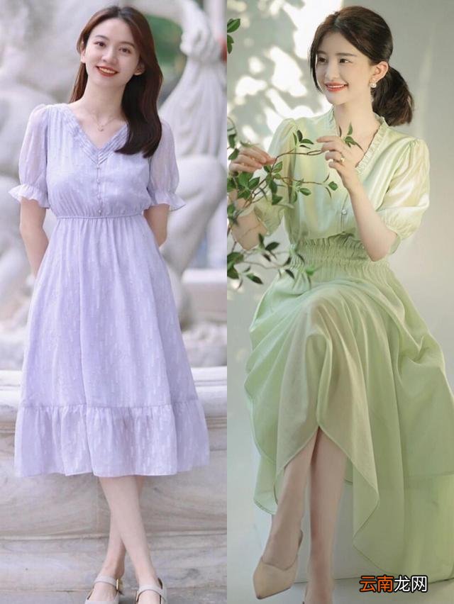 有品位的30岁女人 衣橱里一定有这4种连衣裙