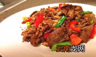 麻辣羊肉片的做法 麻辣羊肉片的做法很简单