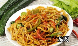 沙县小吃拌面的做法 沙县小吃拌面的做法很简单