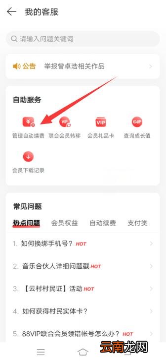 网易云音乐怎么取消自动续费VIP