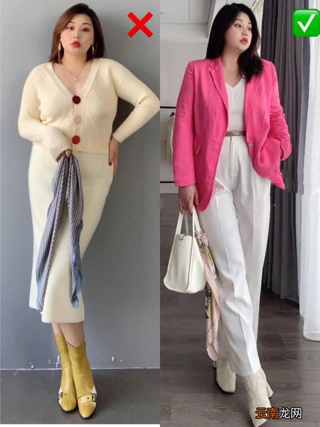 腿粗的女生，穿下装记住“2穿2不穿”，才能显瘦显腿长