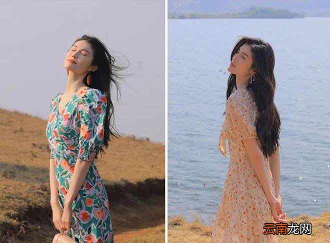 夏天穿短裙太俗气？建议穿这3款长裙，优雅气质又高级