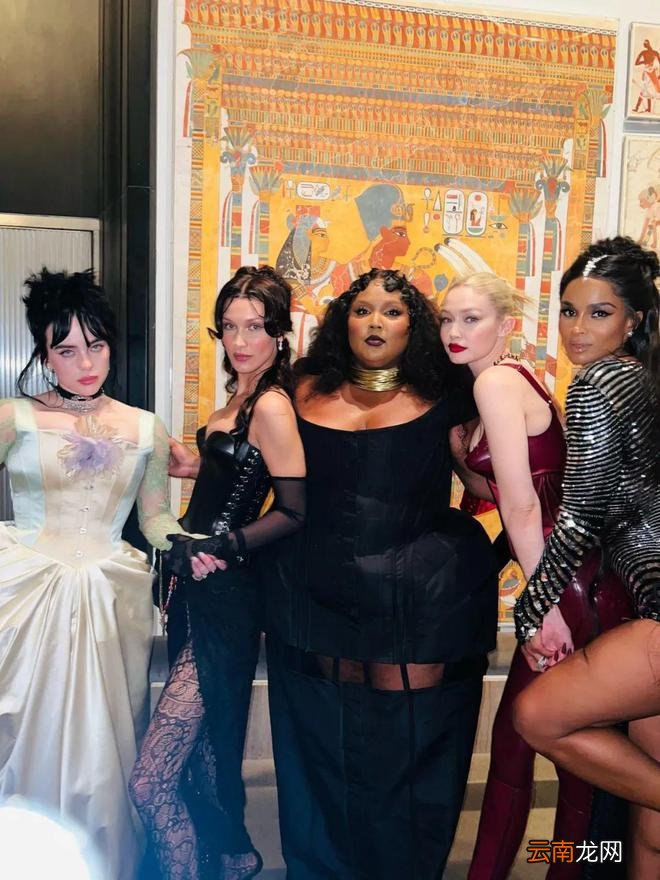 Met Gala 的隐藏赢家是她！
